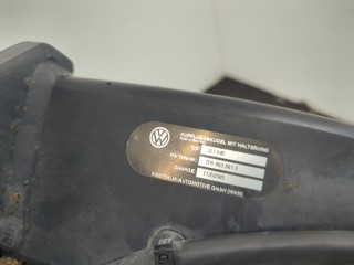 Устройство прицепное (фаркоп), Volkswagen Touareg 2014-2018