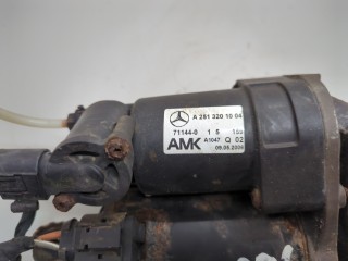 Компрессор воздушный (пневмоподвески), ориг. номер A2513201204, Mercedes R W251 2005-2007