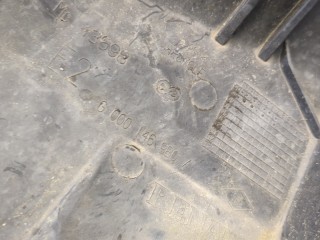 Юбка бампера нижняя левая передняя, ориг. номер 7701208665, Renault Laguna 2005-2007