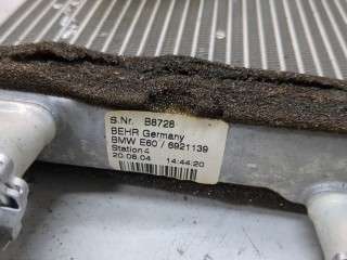 Радиатор отопителя (печки), ориг. номер 64116933922, 6933922, BMW 6 E63 2003-2007