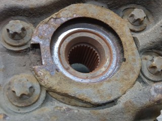 Кулак поворотный правый передний, Renault Trafic 2006-2014