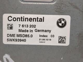 Блок управления двигателем, ориг. номер 7613202, BMW 7 серия 2008-2012