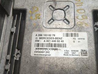 Блок управления двигателем, Mercedes A-Класс 2004-2008