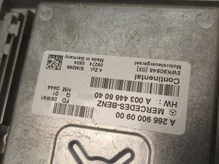 Блок управления двигателем, Mercedes A-Класс 2008-2012