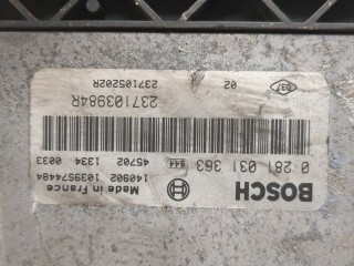 Блок управления двигателем, ориг. номер 237103984R, Renault Trafic 2006-2014