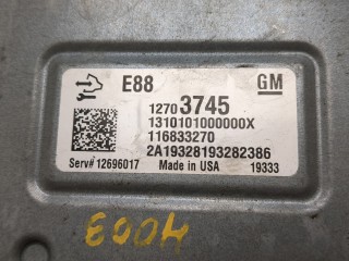 Блок управления двигателем, ориг. номер 12703745, Chevrolet Malibu 2018-2026
