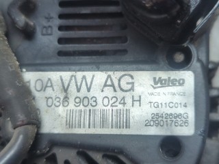 Генератор, ориг. номер 036903024H, Volkswagen Golf 6 2008-2012
