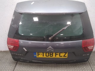 Двигатель стеклоочистителя (моторчик дворников) задний, ориг. номер 6405LF, Citroen C5 2004-2008