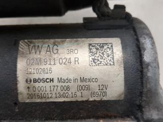 Стартер, ориг. номер 02M911021H, 02M911021HX, Volkswagen Golf 2012-2017