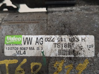 Стартер, ориг. номер 02Z911023F, 02Z911023FX, 02Z911023HX, JZW911023GX, Seat Leon 2005-2009