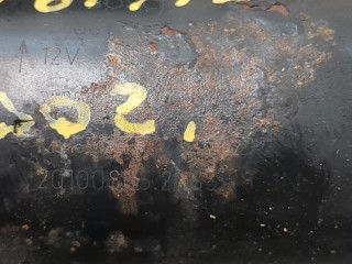 Стартер, ориг. номер 02T911023, Volkswagen Polo 2009-2014