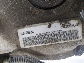 Редуктор моста задний, Opel Antara 2006-2011