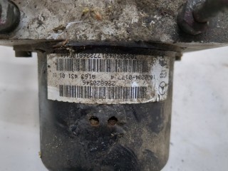 Блок АБС, насос (ABS, ESP, ASR), Mercedes ML W163 1997-2001