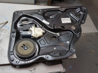 Стеклоподъемник электрический правый задний, Volkswagen Passat 2005-2010