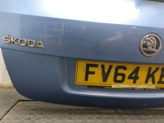 Крышка (дверь) багажника, ориг. номер 5J6827025G, Skoda Fabia 2010-2014
