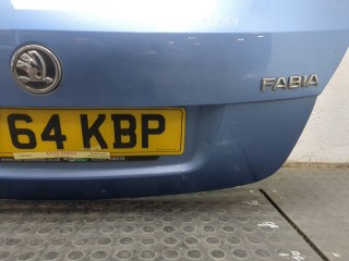 Крышка (дверь) багажника, ориг. номер 5J6827025G, Skoda Fabia 2010-2014