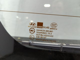 Крышка (дверь) багажника, ориг. номер 737001C210, Hyundai Getz 2005-2011