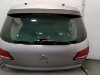 Крышка (дверь) багажника, ориг. номер 9676028380, 6340G3, 8701FQ, Citroen C4 2004-2014