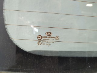 Крышка (дверь) багажника, KIA Soul 2008-2011