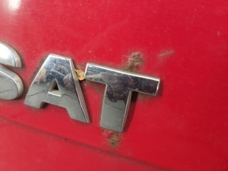 Крышка (дверь) багажника, ориг. номер 3B9827025AQ, Volkswagen Passat 2000-2005