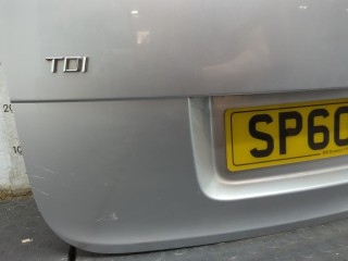 Крышка (дверь) багажника, Skoda Yeti 2009-2014