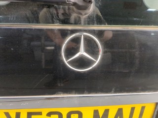 Крышка (дверь) багажника, Mercedes ML W163 1997-2001
