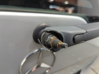 Крышка (дверь) багажника, Mercedes A-Класс 2004-2008