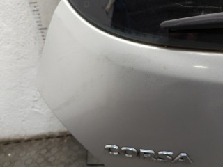 Крышка (дверь) багажника, Opel Corsa 2006-2011