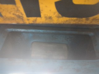 Крышка (дверь) багажника, Citroen C3 picasso 2008-2012
