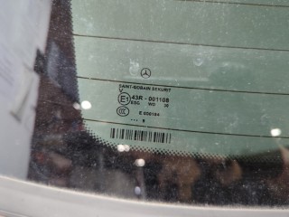 Крышка (дверь) багажника, Mercedes CLC 2008-2011