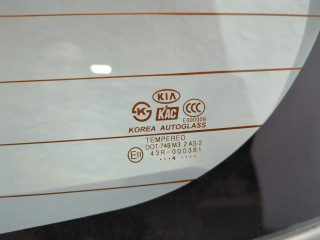 Крышка (дверь) багажника, ориг. номер 7370007020, KIA Picanto 2004-2007