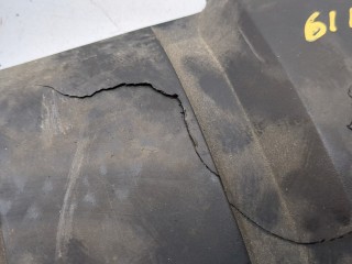 Накладка декоративная на ДВС, Citroen Berlingo 2004-2013