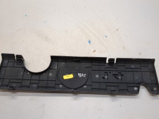 Накладка декоративная на ДВС, Skoda Fabia 2007-2010