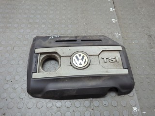 Накладка декоративная на ДВС, Volkswagen Scirocco 2008-2014
