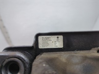 Накладка декоративная на ДВС, Skoda Octavia 2013-2017