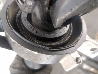 Кардан задний, ориг. номер 7614663, 26107614663, BMW 5 F10 2009-2013