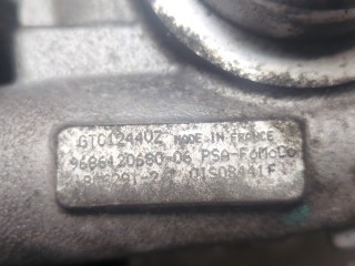 Турбина, ориг. номер 0375P7, Peugeot 308 2011-2015