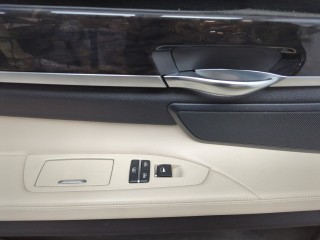 Замок двери левый задний, ориг. номер 5A36E15, 51225A36E15, BMW 7 серия 2008-2012