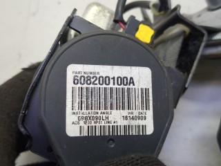 Ремень безопасности левый передний, Honda CR-V 2009-2012