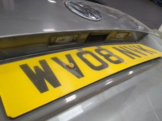 Подсветка номера, Volkswagen Touran 2006-2010