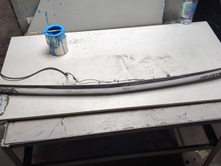 Подсветка номера Opel Zafira B 2005-2008