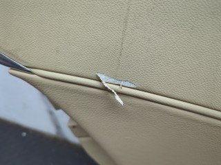 Ручка двери салона левая задняя, Mercedes CLS 2004-2008
