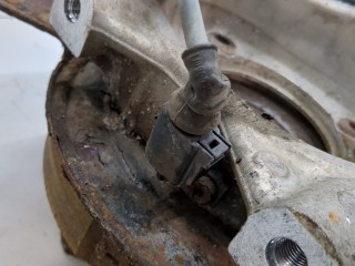 Ступица (кулак, цапфа) правая задняя, ориг. номер 7P0505436B, 7P0501655A, Volkswagen Touareg 2014-2018