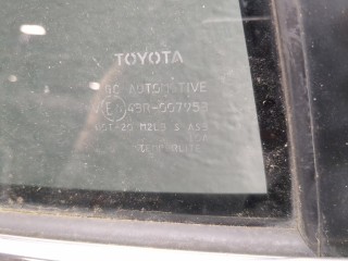 Дверь боковая (легковая) левая задняя, Toyota RAV 4 2010-2016