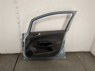 Дверь боковая (легковая) правая передняя, Opel Corsa 2006-2011
