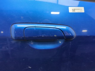 Дверь боковая (легковая) правая задняя, Honda Jazz 2004-2008