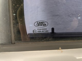 Дверь боковая (легковая) правая задняя, Land Rover Range Rover 2002-2005