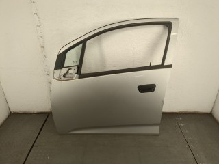 Дверь боковая (легковая) левая передняя, Chevrolet Spark 2009-2016