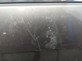 Дверь боковая (легковая) правая задняя, Honda CR-V 2009-2012