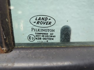 Дверь боковая (легковая) левая задняя, Land Rover Discovery 1998-2002